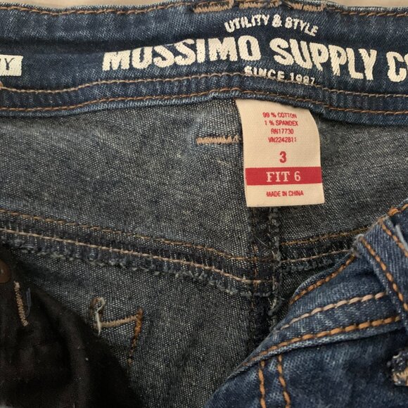 NWOT! Mossimo Skinny Jeans - Size 3 - Picture 5 of 5
